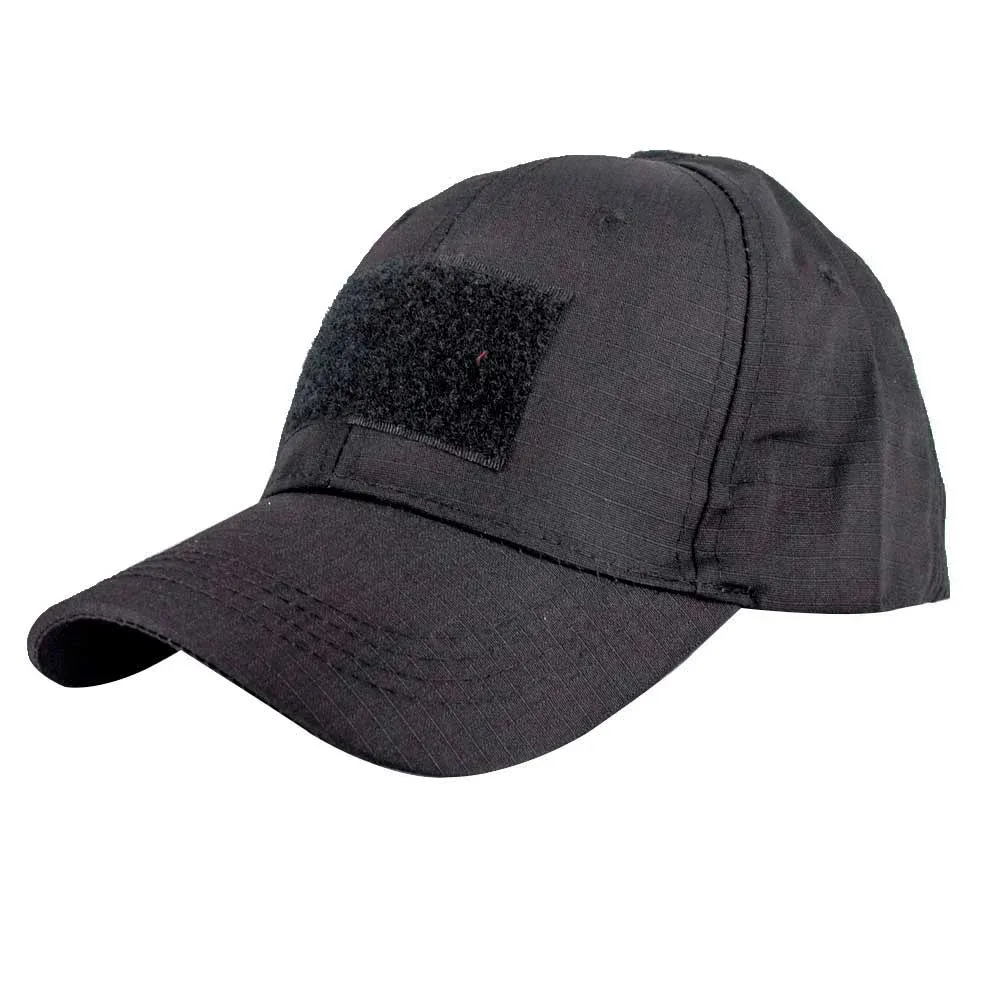 Gorra cachucha táctica con 3 velcros, variedad de colores y diseños / 058 / 3330