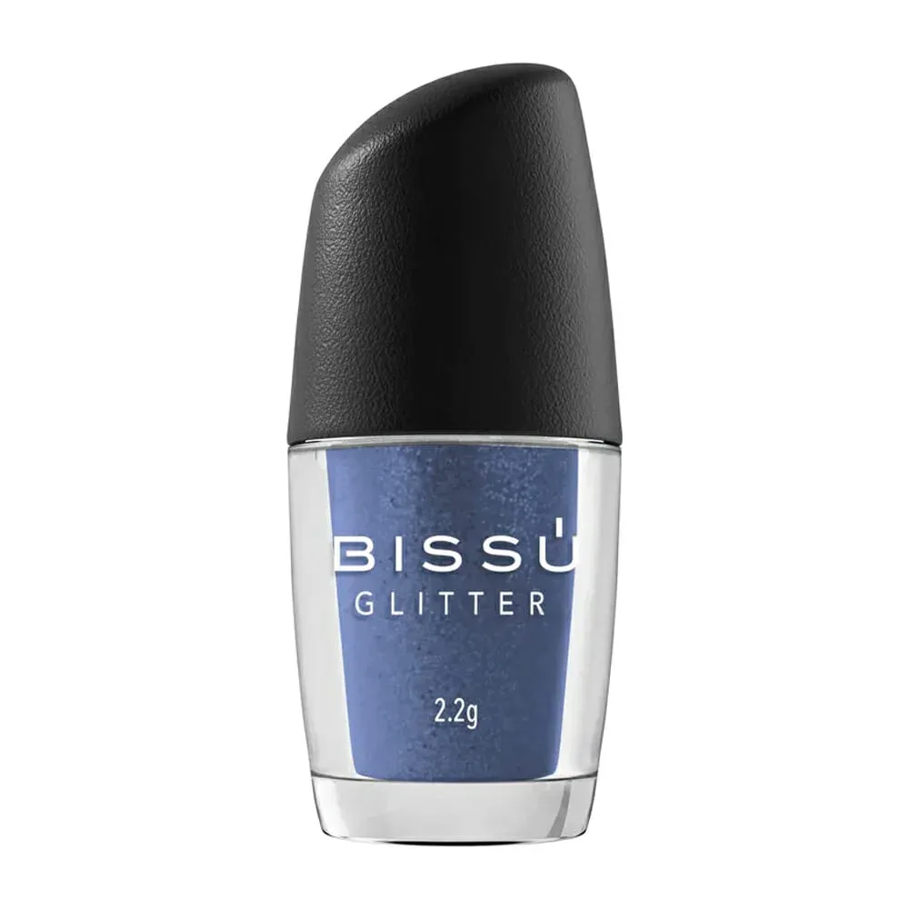 1pza Glitter bissú en polvo tono 12 / b008113