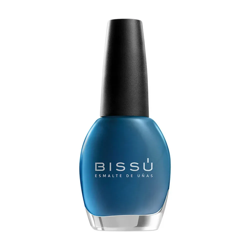 1pza Esmalte bissú para uñas, tono 151 laguna 15ml / b007925