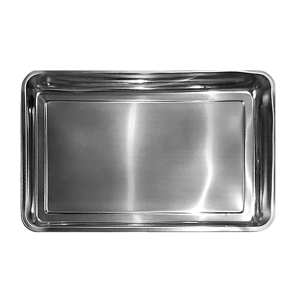 Bandeja de acero, multifuncional, de 59 x 39 cm