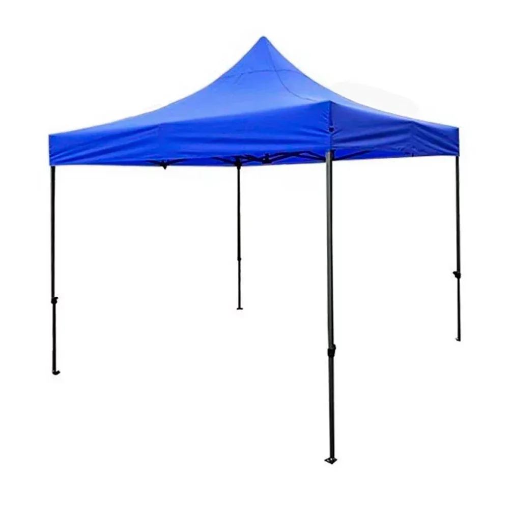 Tienda / toldo plegable impermeable multiusos de 3x3 metros en color azul / 10172-1