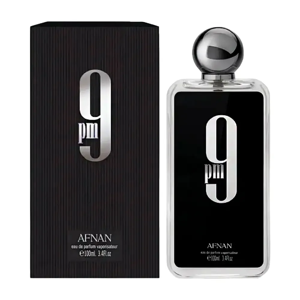 Perfume 9pm en spray con fragancia para caballero, 100ml / 002338