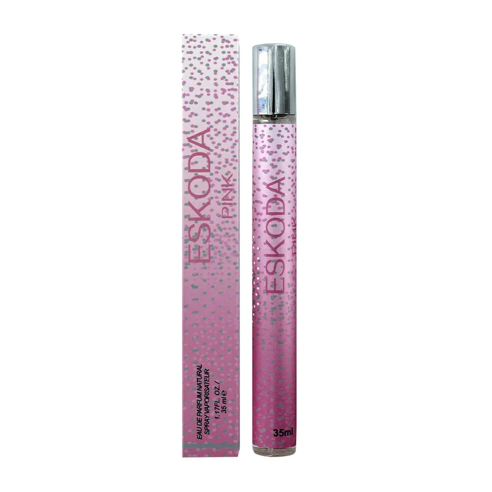 Perfume de bolsillo para dama 35ml / eskoda pink 4671