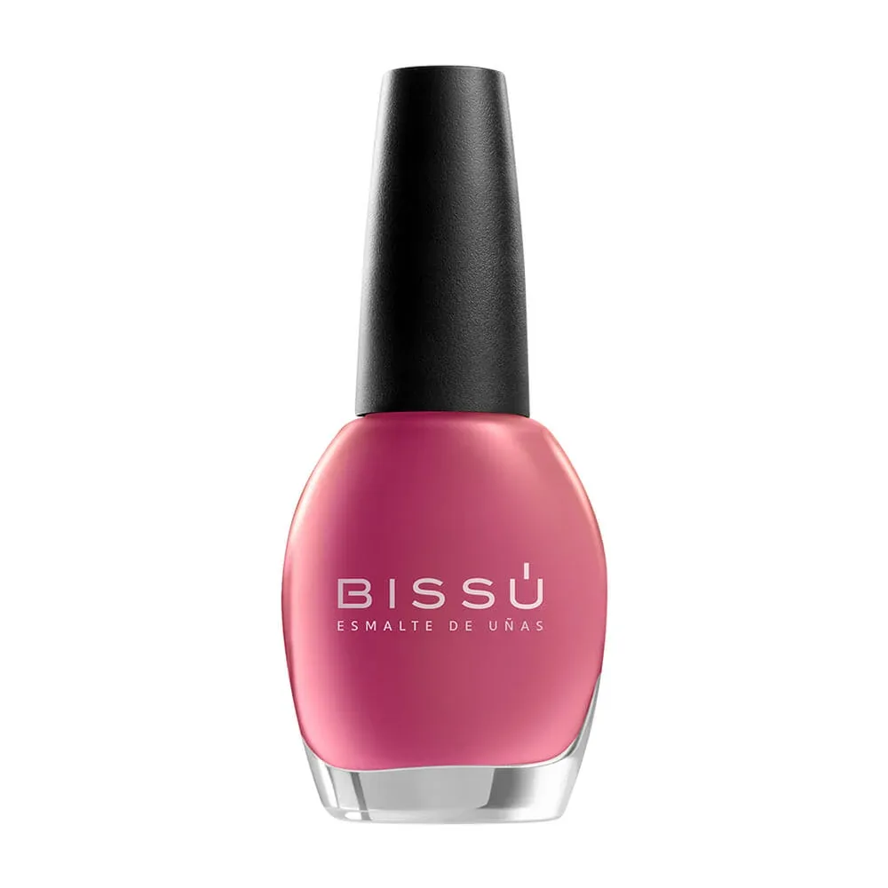 1pza Esmalte bissú para uñas, tono 116 pétalo 15ml / b006238