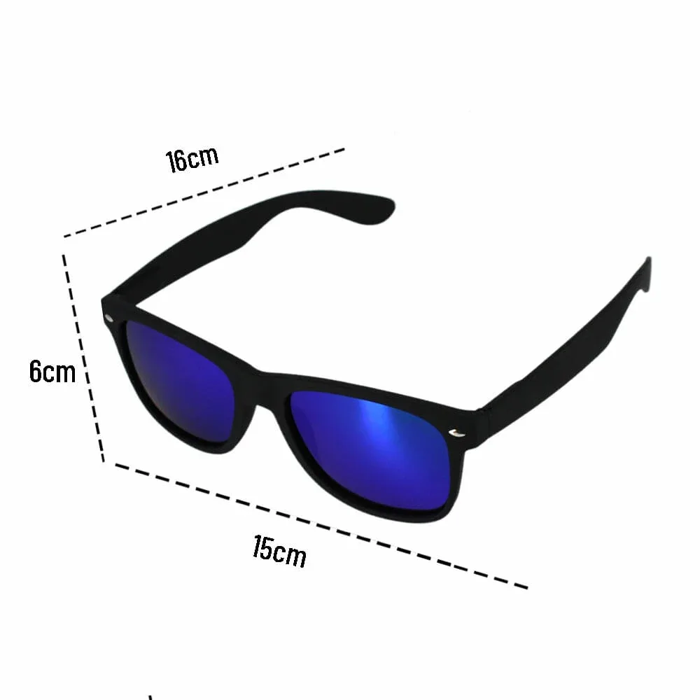 1pza Lentes solares infantiles con micas en color tornasol 3001cau-2f