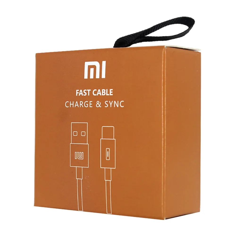Cable con entrada v8 para transferencia de datos y carga de 2a / fast cable charge & sync