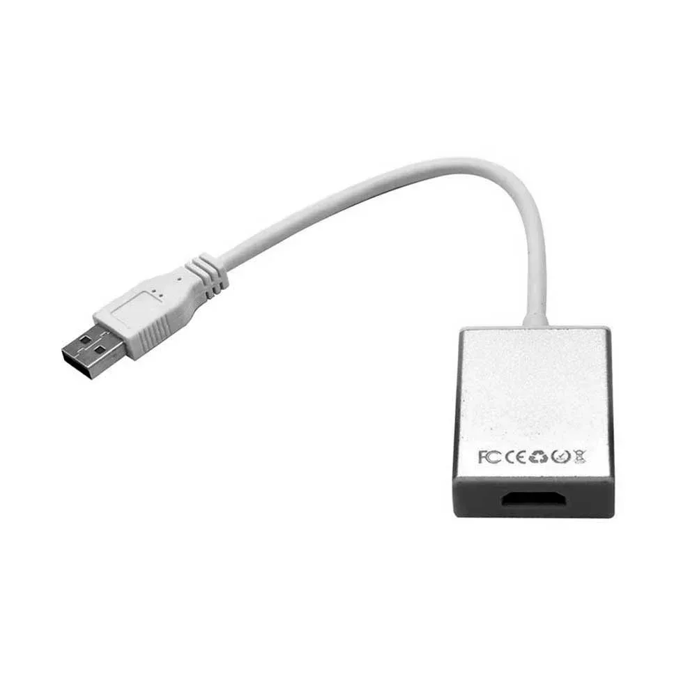 Adaptador / convertidor de entrada usb 3.0 a hdmi 1080 / con.25.hdmi