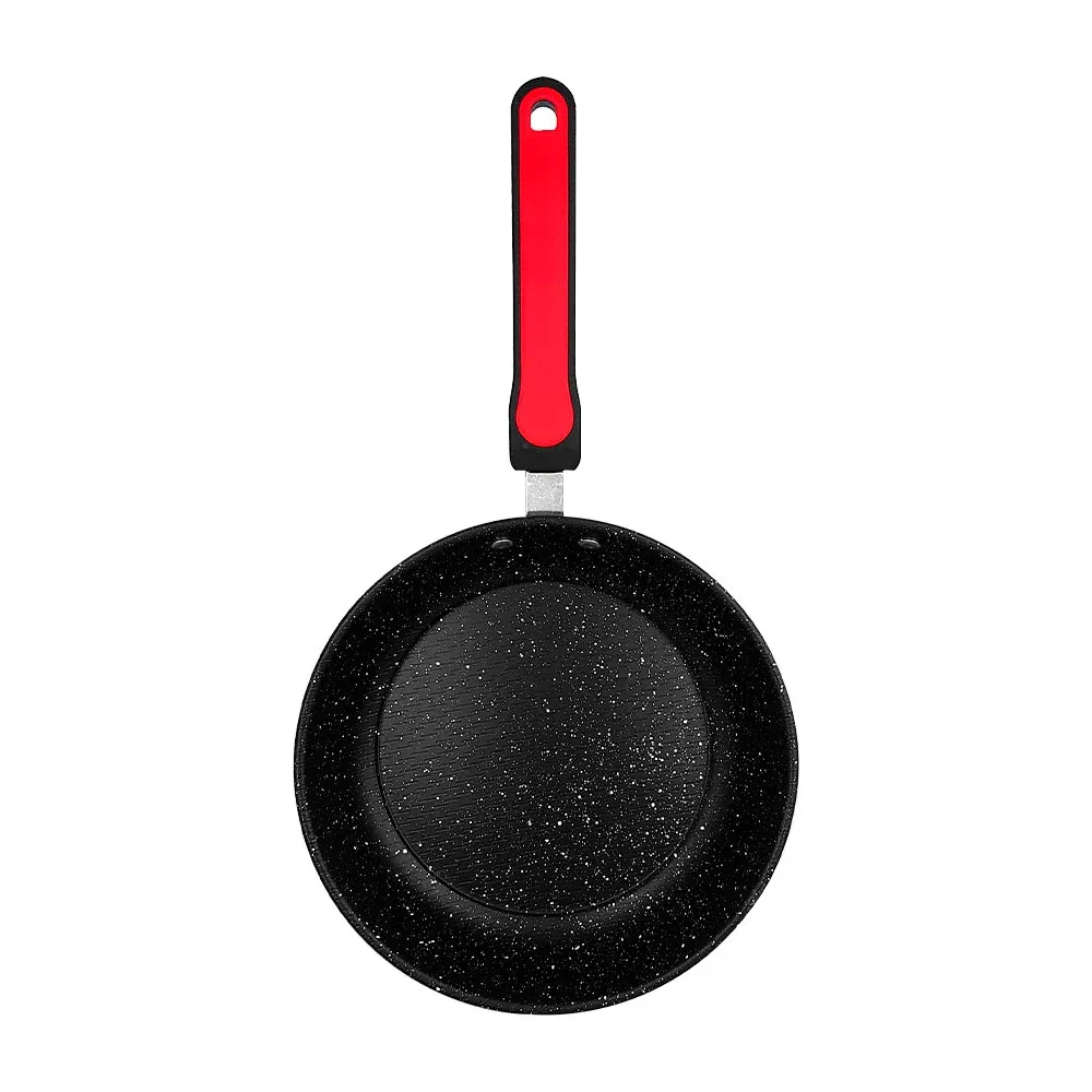 Sartén antiadherente en color negro-tinto para alimentos, 22cm / 922-64