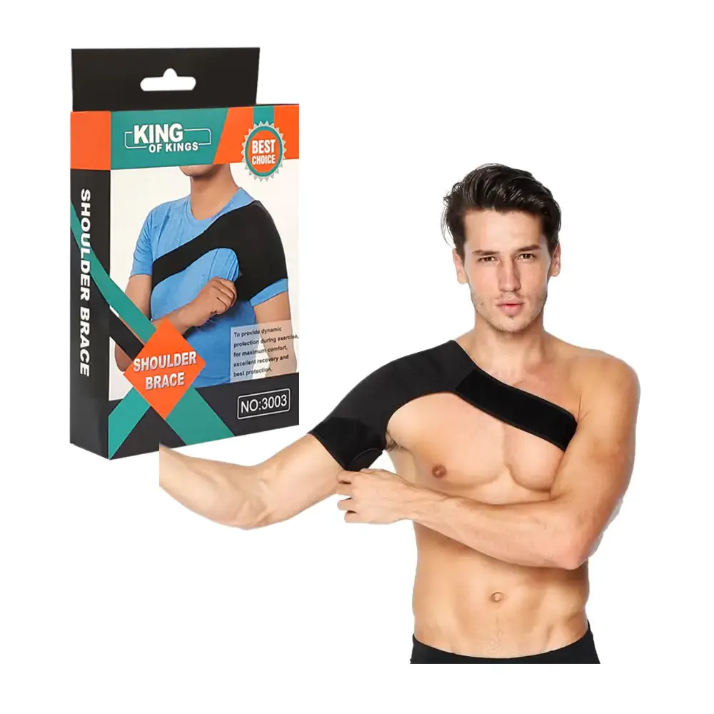 Hombrera soporte para hombro king of kings ortopédico, ajustable, acolchada