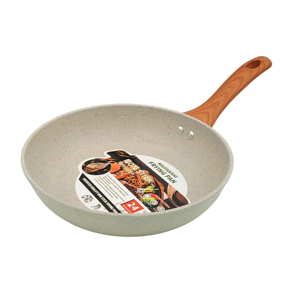 Sartén antiadherente especial para freír alimentos, 25cm / non stick frying pan / 922-216-24