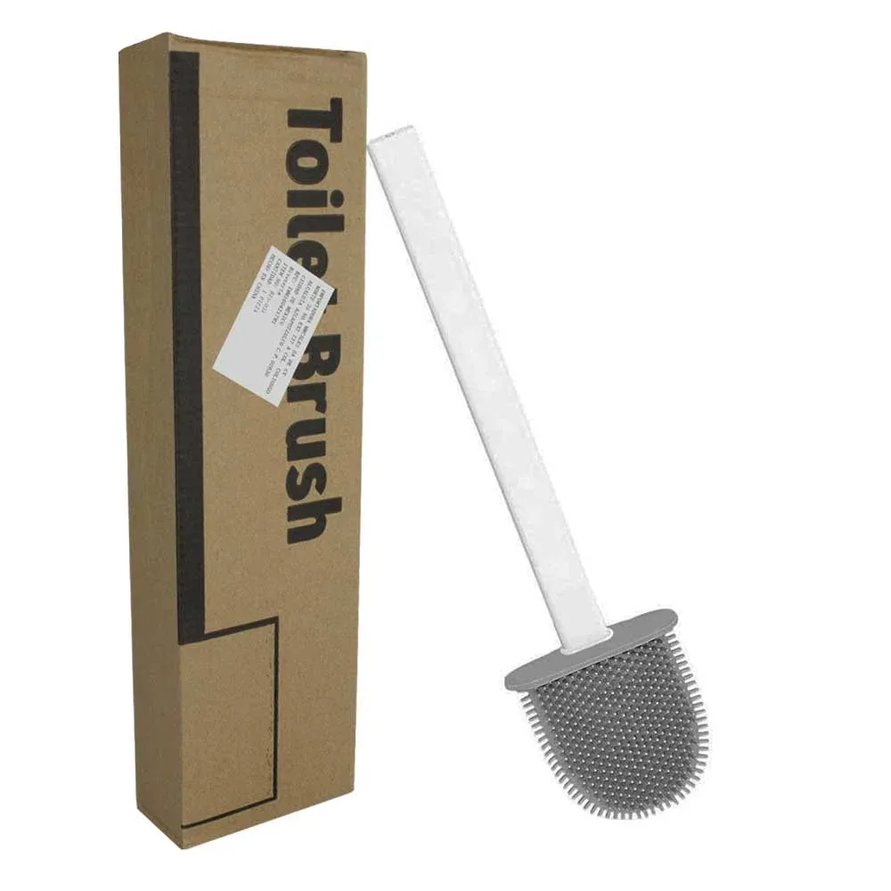 Cepillo de silicón para limpieza de baño bis-031 / R1196