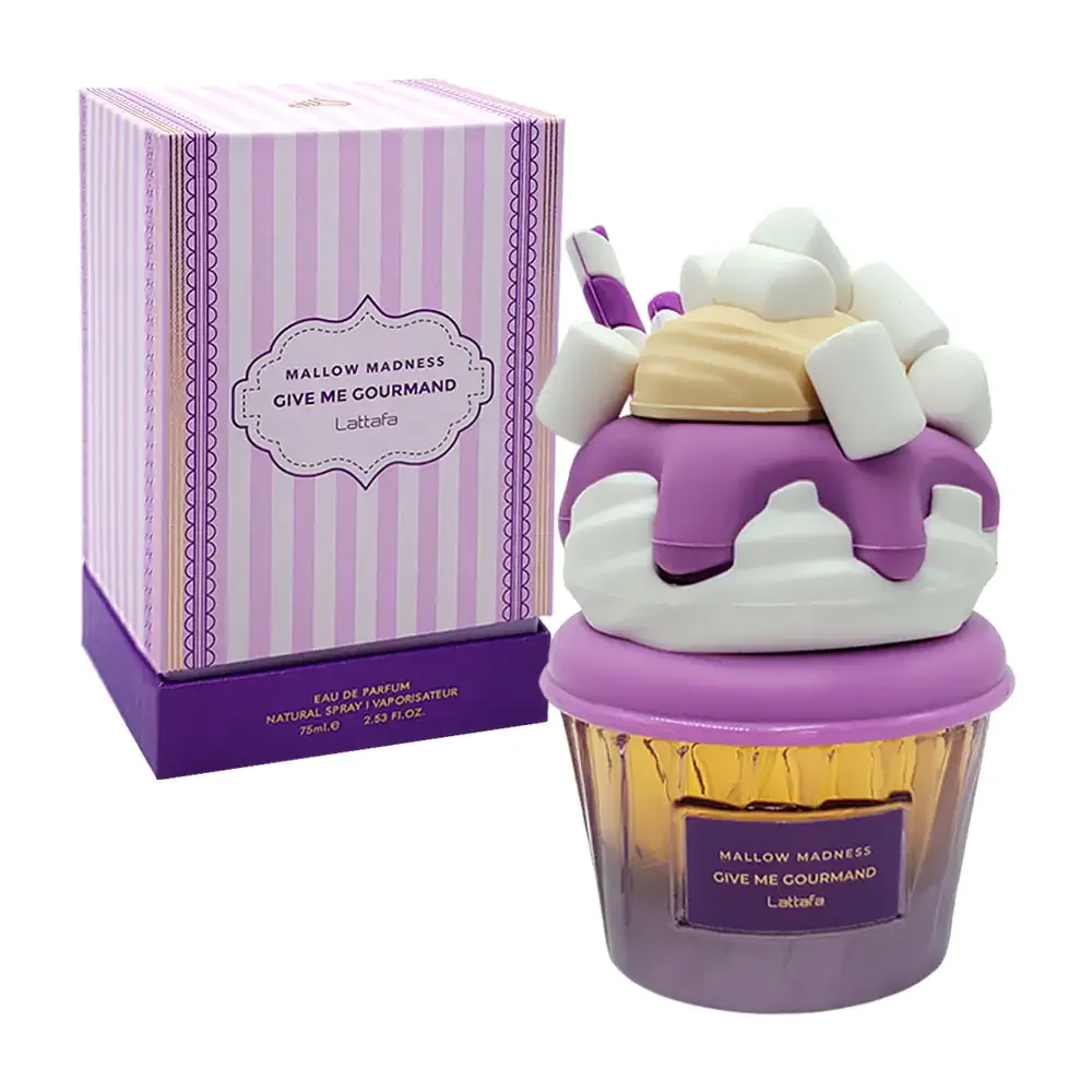 Perfume mallow madness con fragancia en spray de 75ml, unisex