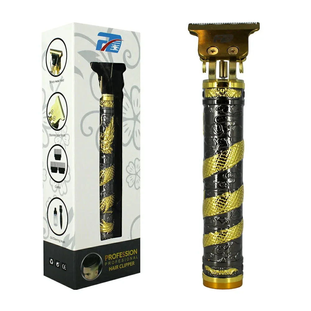 Cortadora / perfiladora profesional con diseño para cabello fd-9892