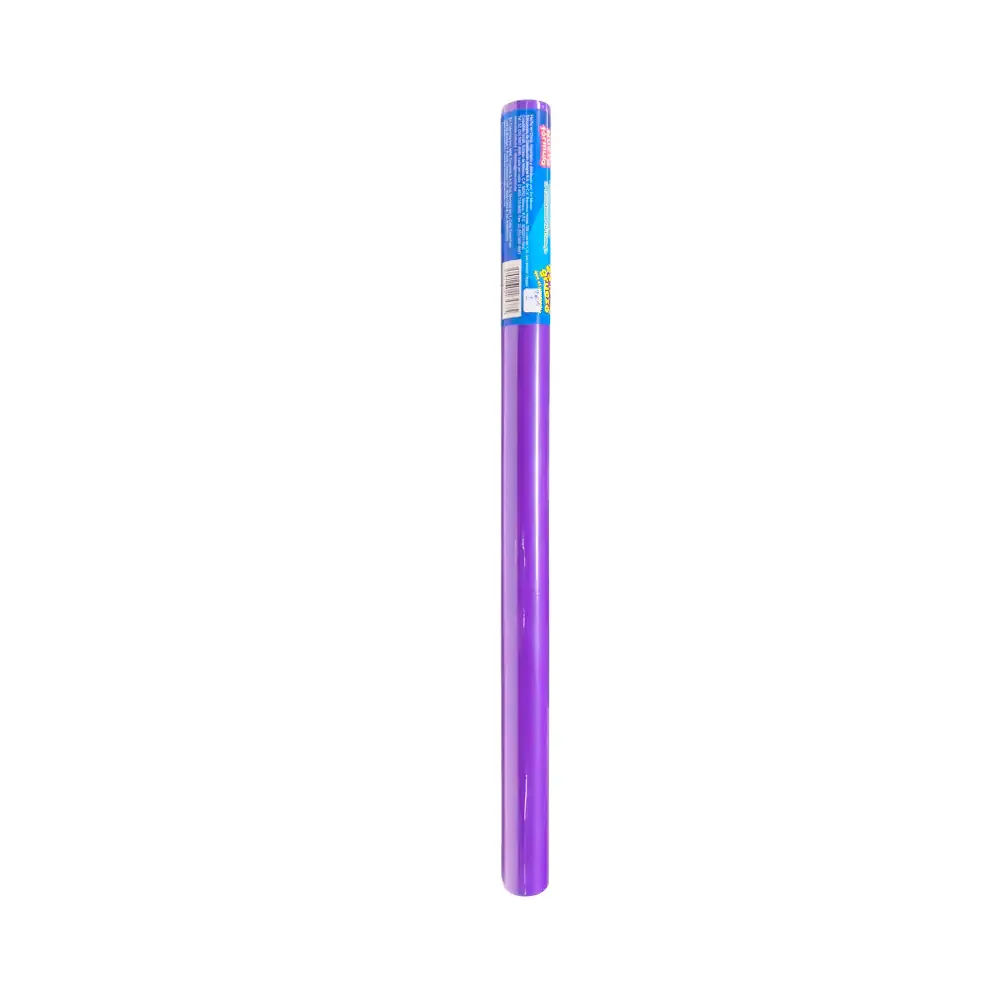 Rollo de película protectora autoadherible en tono morado, 1.5m x 45cm / 45015mo
