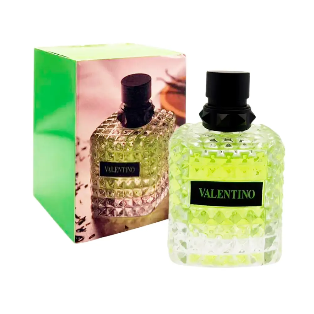 Perfume valentino born in roma green stravaganza en spray para dama, 100ml