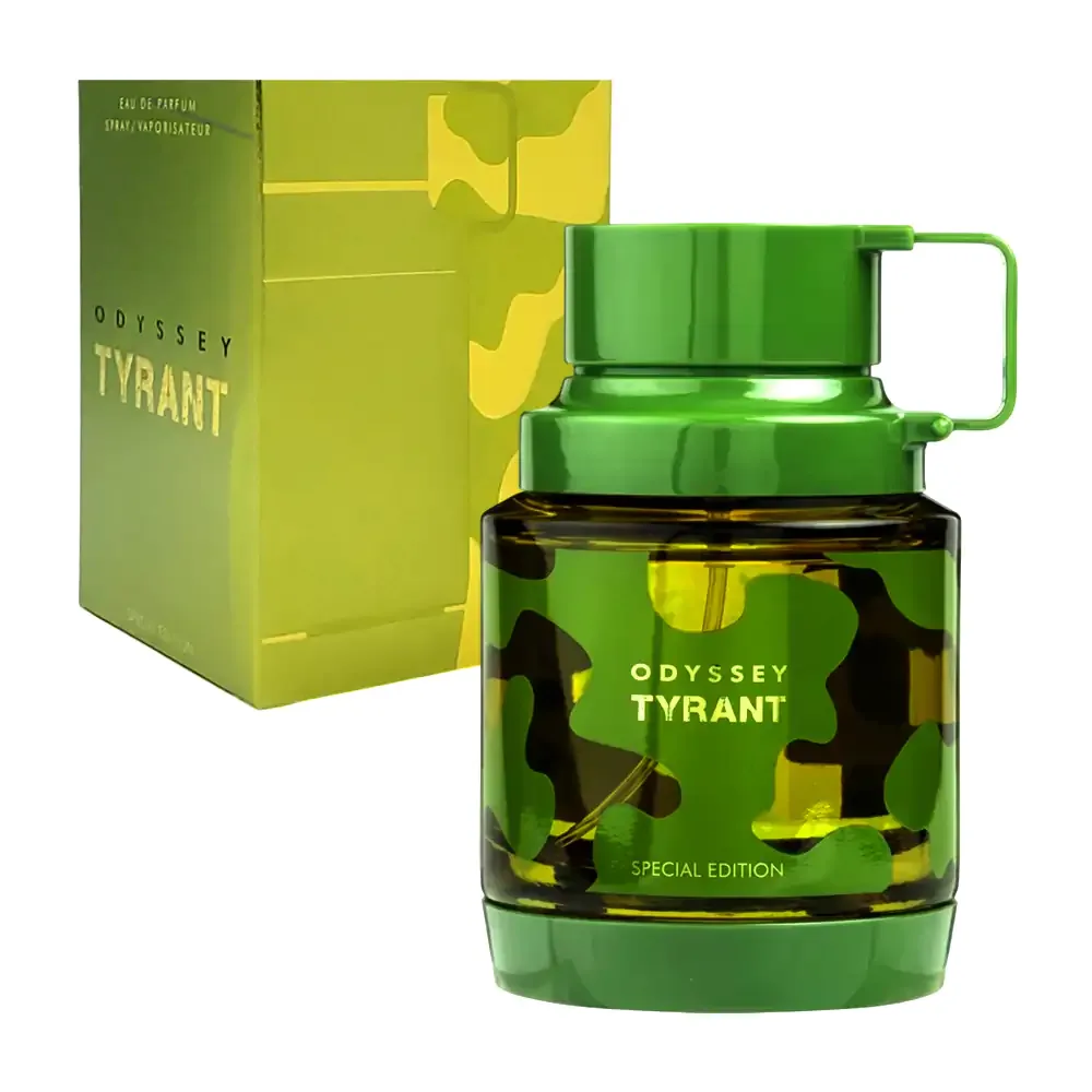 Perfume odyssey tyrant con fragancia en spray de 100ml, unisex