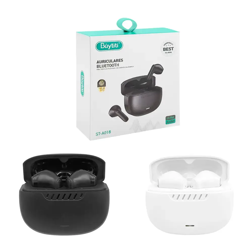Audífonos inalámbricos bluetooth buytiti con diseño tipo gamer