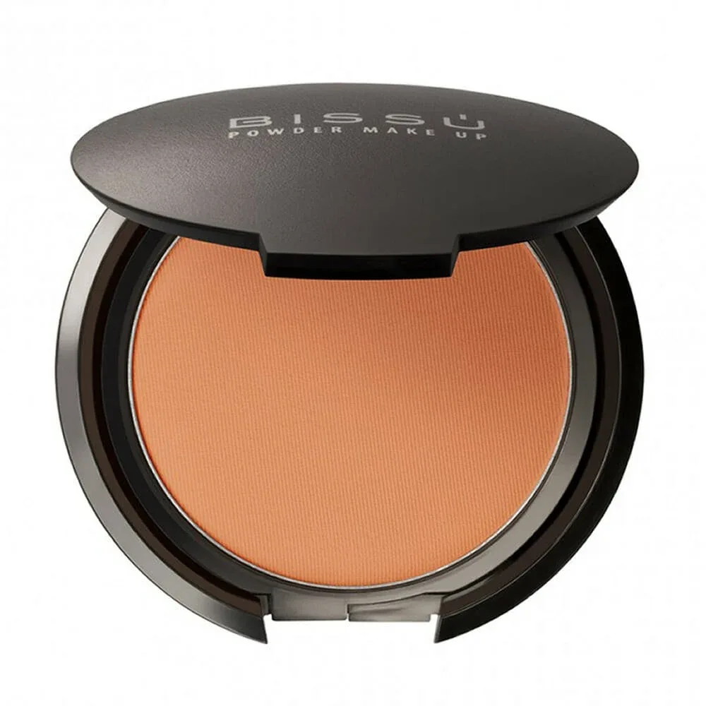Maquillaje compacto bissú 8g en tono 13-bronze para rostro