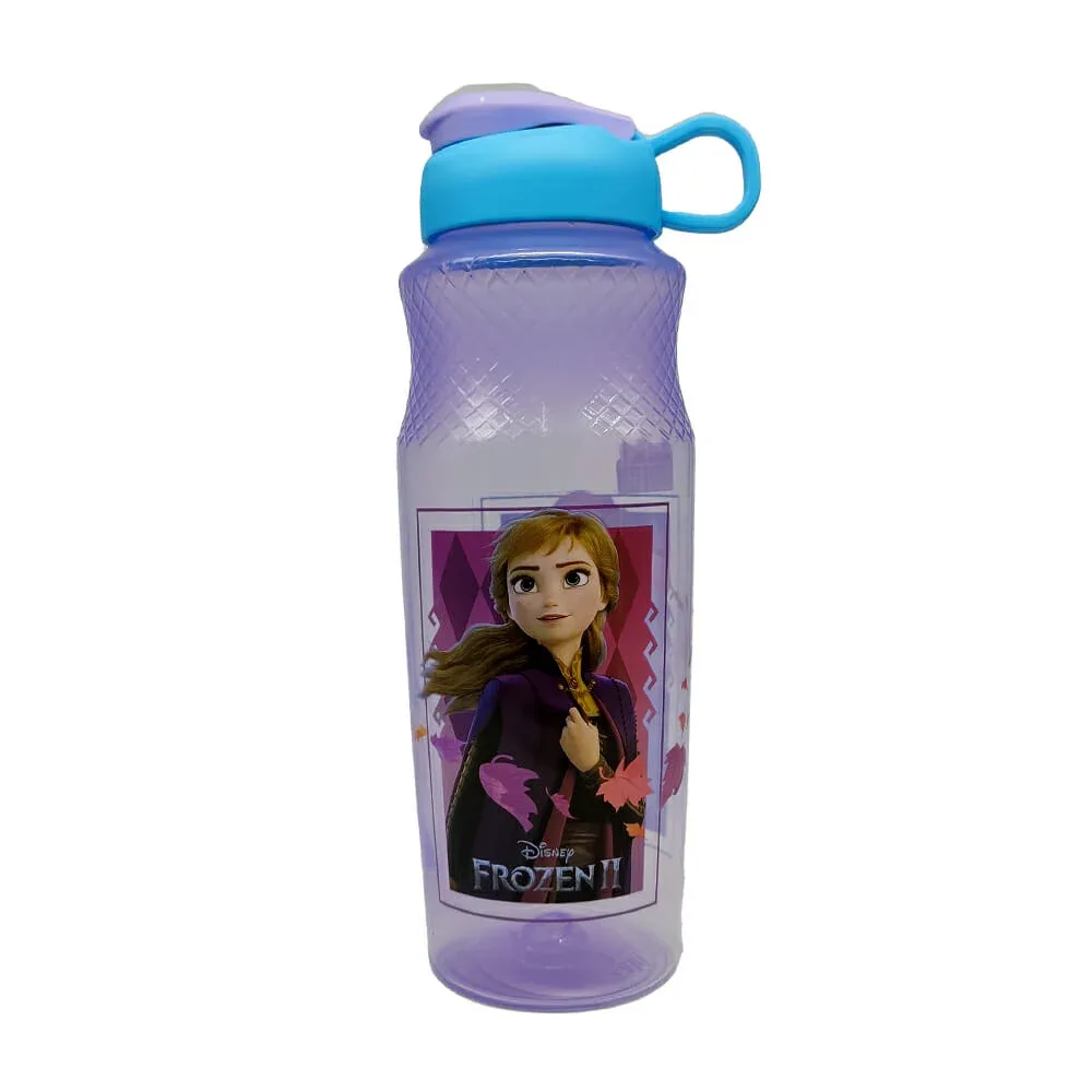 Botella de plástico con diseño de frozen 887ml / botella