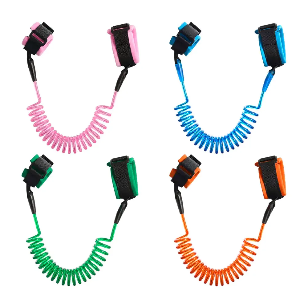 Arnés de seguridad para niños con broche y resorte extensible hasta 2.5m
