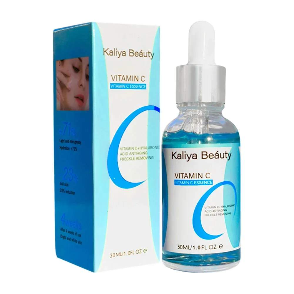 Serum facial anti acne con extracto de vitamina c y ácido hialurónico, 30ml