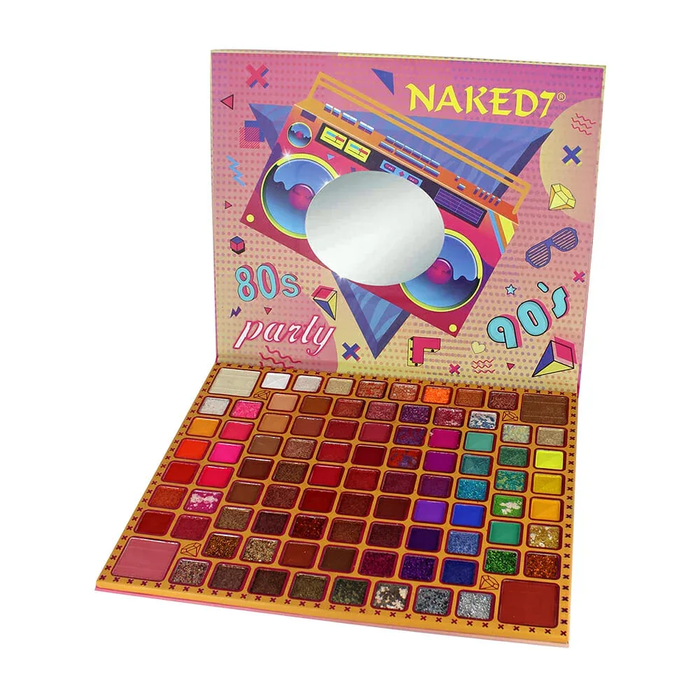 Paleta de sombras con 93 colores, variedad de diseños/ naked7