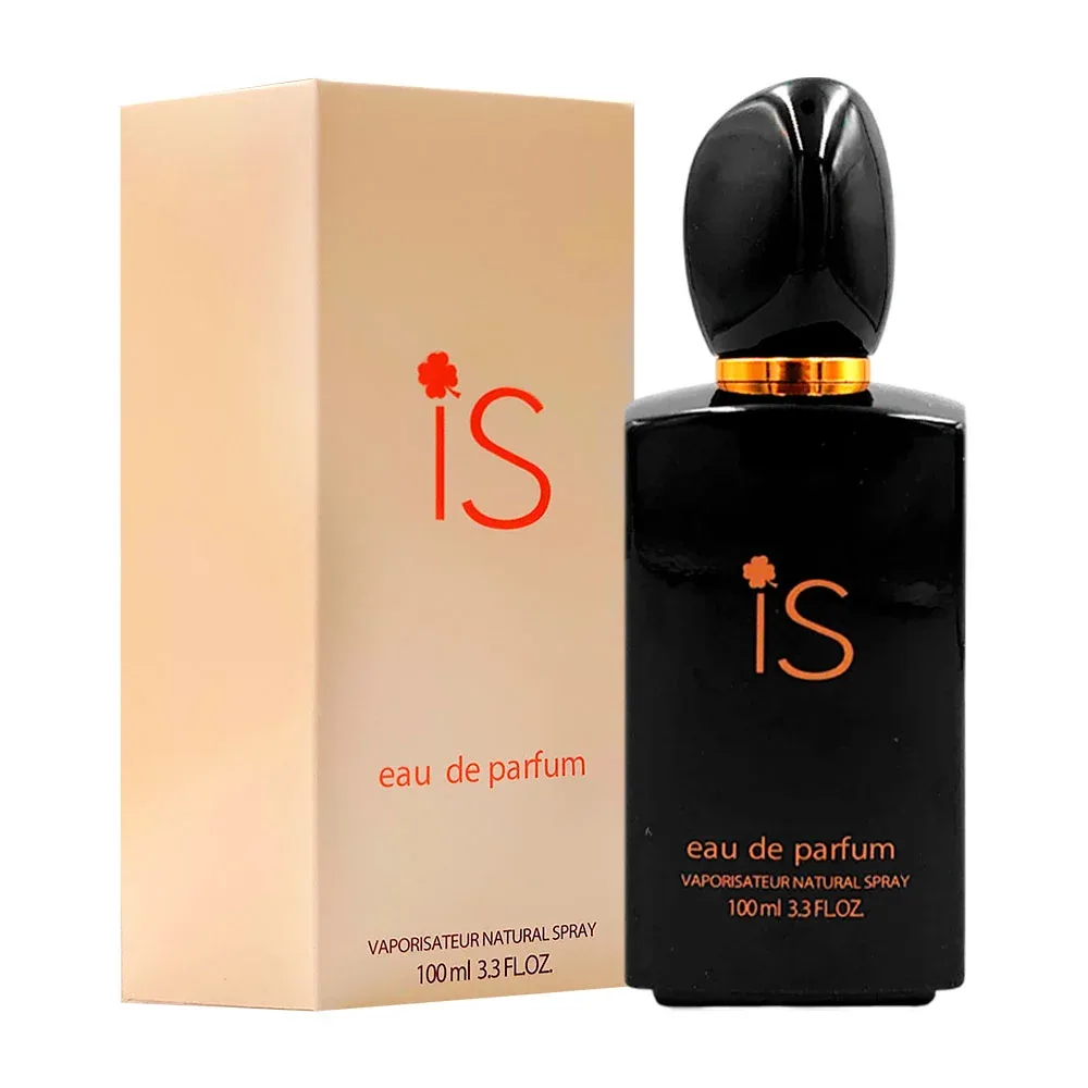 Perfume is eau de parfum en spray con fragancia para dama, 100ml / b758-2
