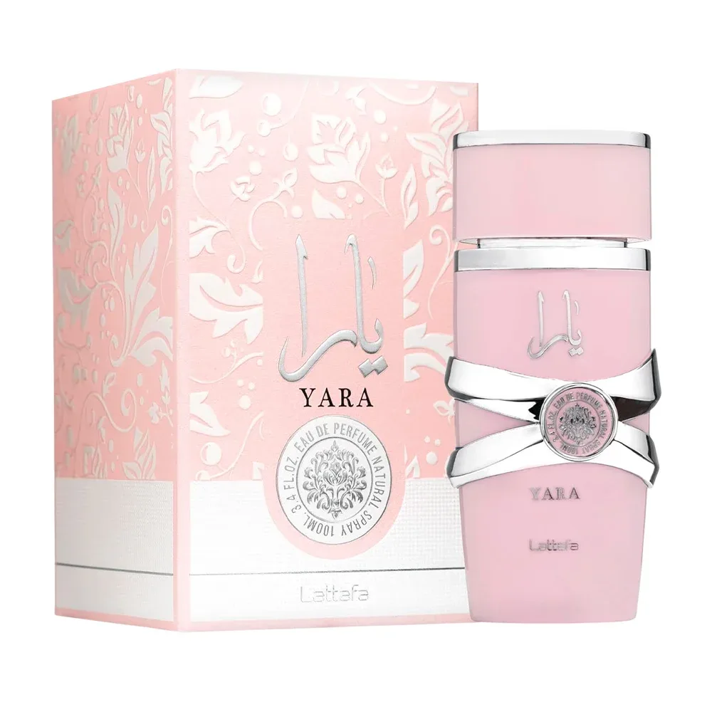 Perfume yara lattafa rosa en spray con fragancia para dama, 100ml / 730515-1
