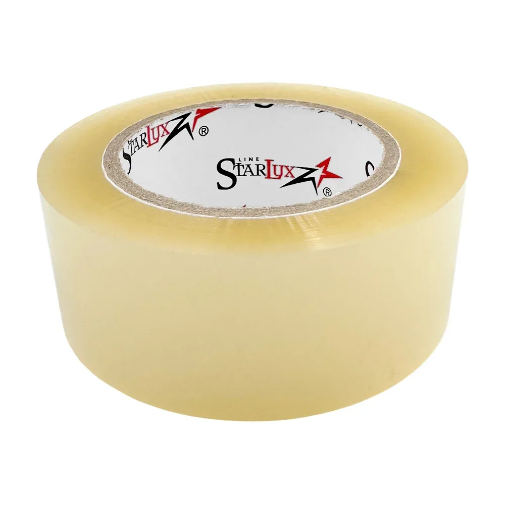 1pza cinta starlux transparente de 150 metros / cinta de empaque / cin150