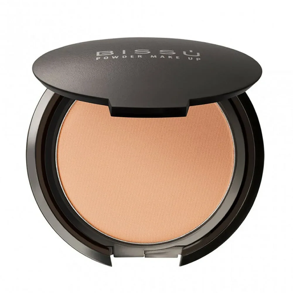 Maquillaje compacto bissú 8g en tono 09-shell beige para rostro