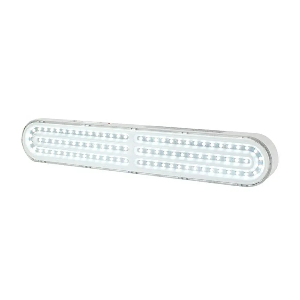 Lámpara barra sanelec de emergencia con 90 leds de alta potencia y 2 intensidades de luz / se322043