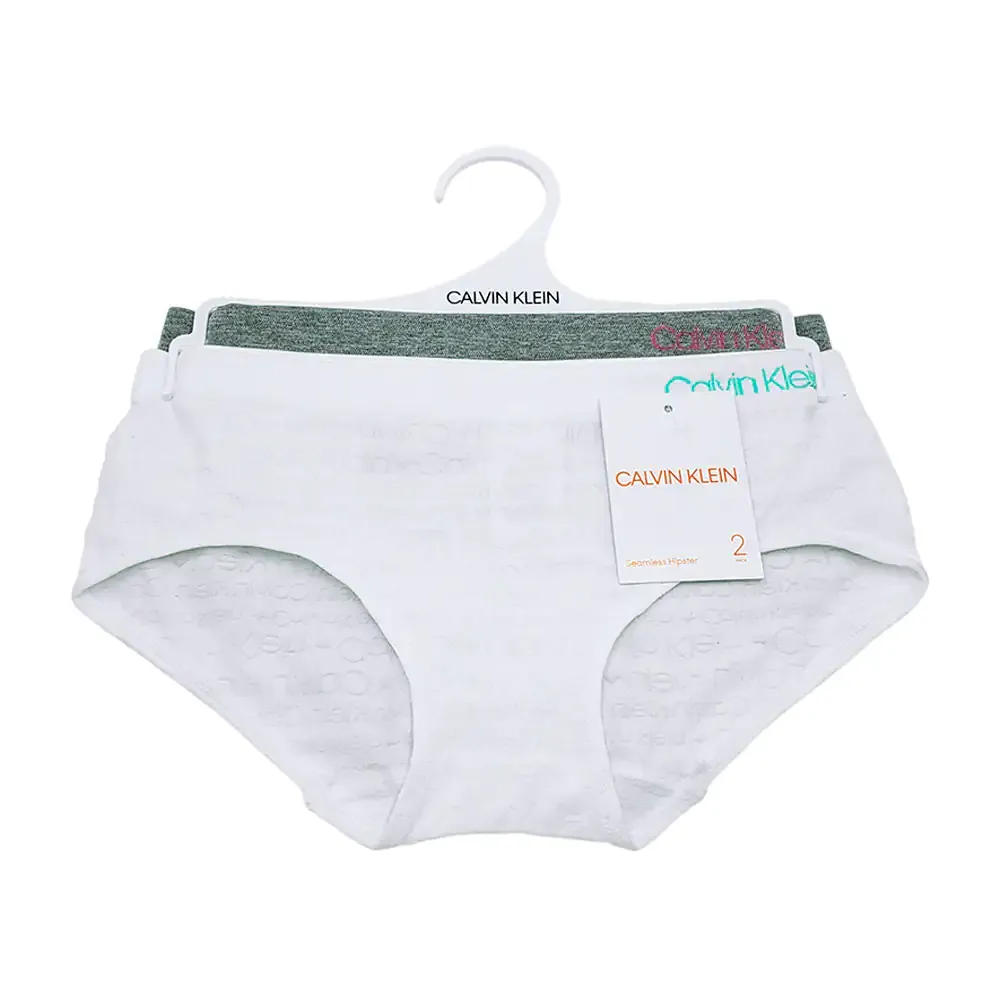 Paquete con 2 calzones originales calvin klein con diseño, variedad de modelos