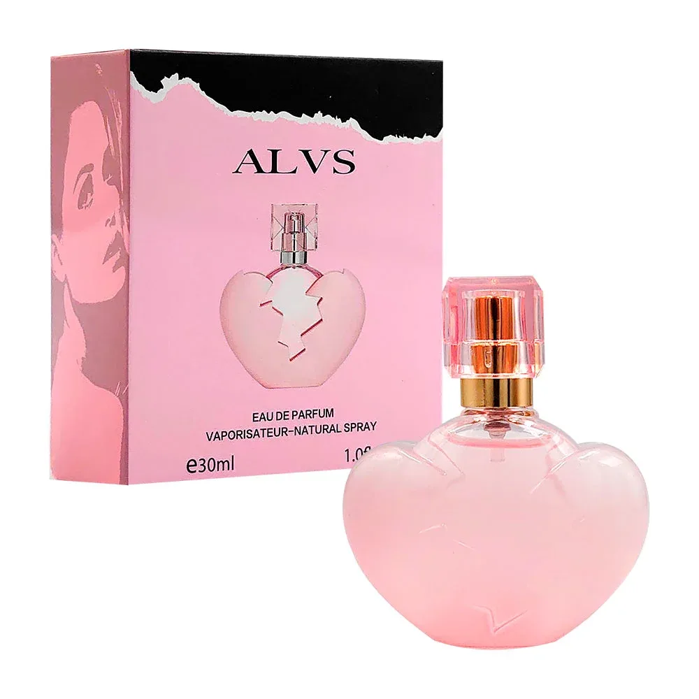 Perfume alvs corazón en spray con fragancia para dama, 30ml / jh300-18