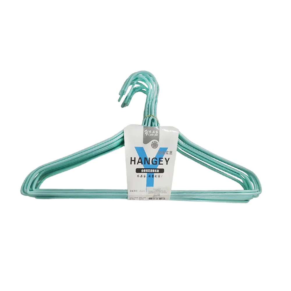 Paquete con 10 ganchos metálicos grandes, 40.2cm, variedad de colores / hangey / 23-ryp-001