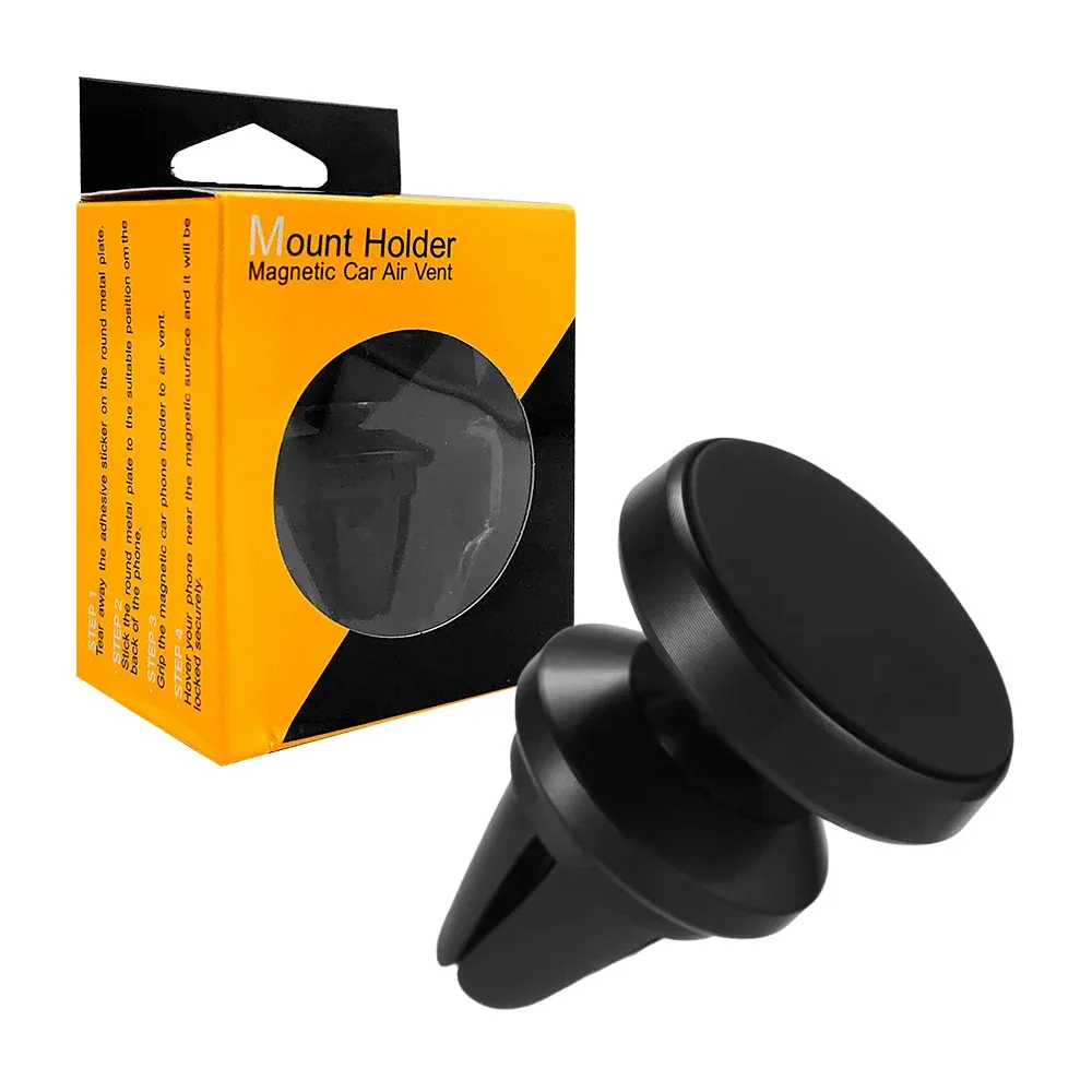 Soporte magnético de teléfono celular para ventilación de automóvil, variedad de formas / mount holder