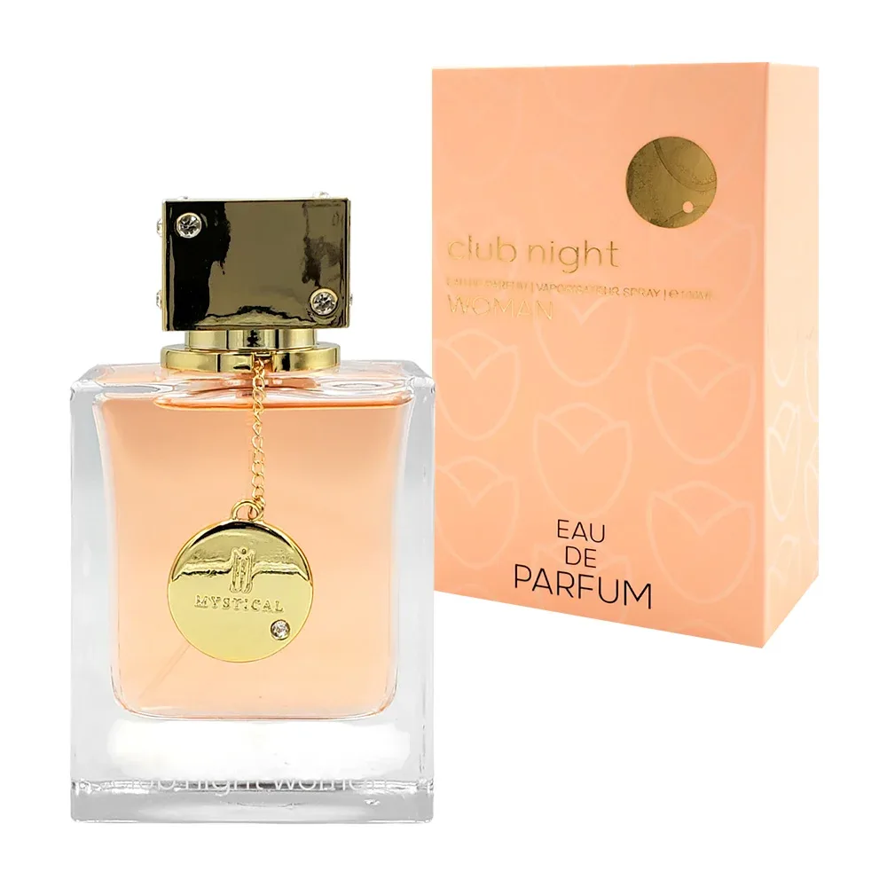 Perfume club night woman rosa, 100 ml en spray con fragancia para dama / b2374-2