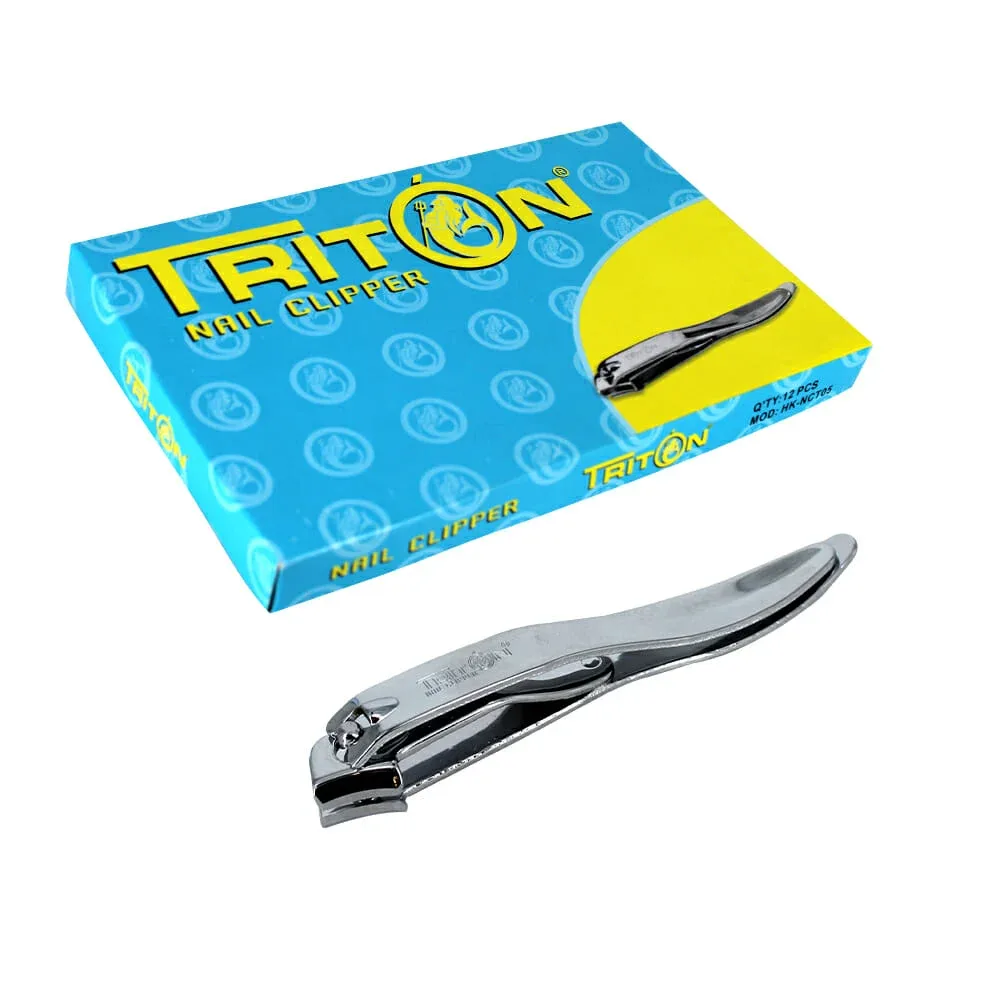 1pza Cortauñas alicate metálico tritón / hk-nct05
