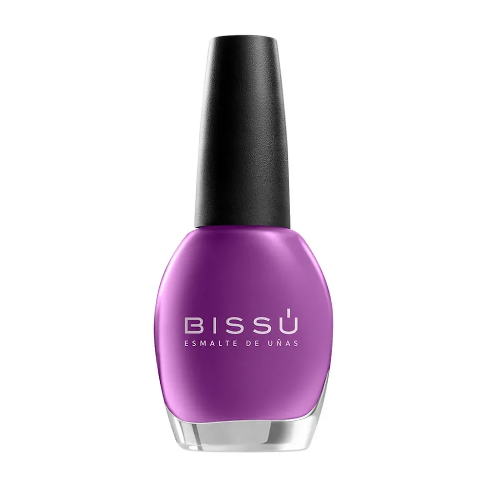 1pza Esmalte bissú para uñas, tono 169 berenjena 15ml / b006321