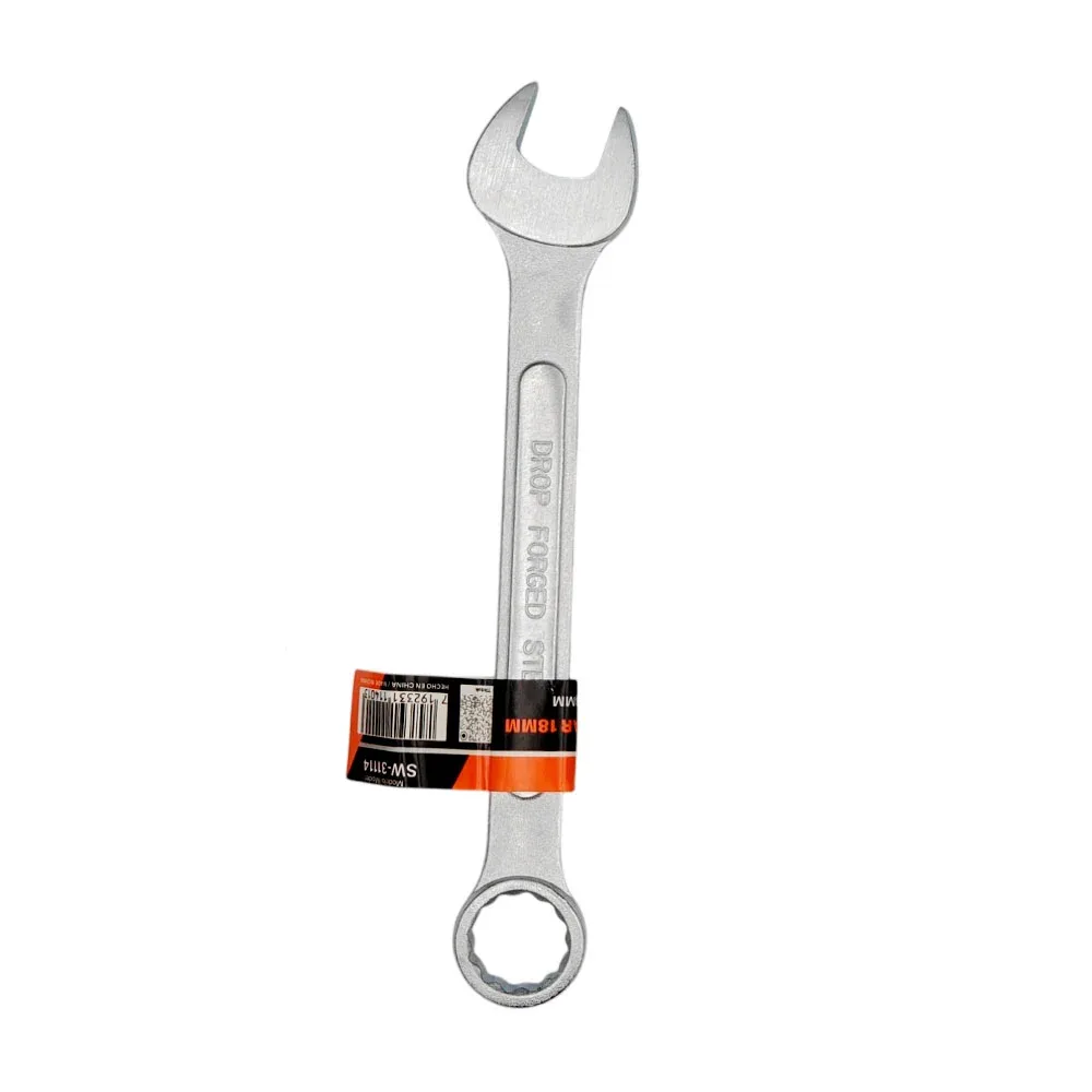 Llave fumetax combinada estándar de 18mm metálica multiusos / sw-31114