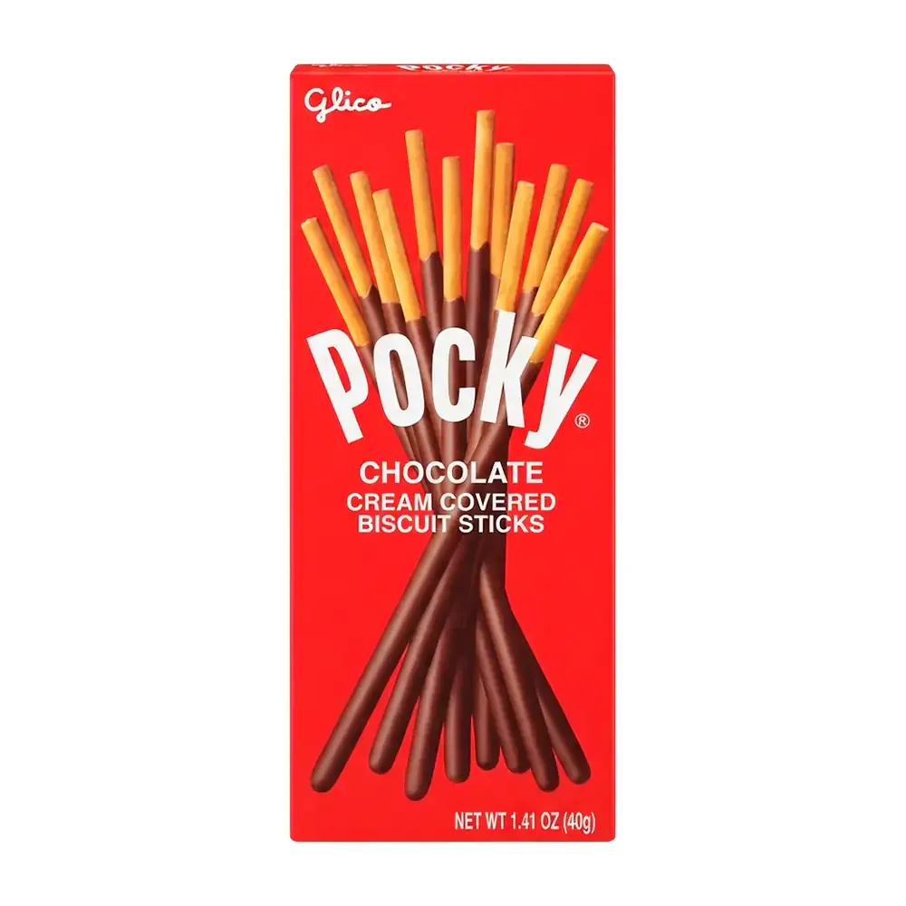1pz Pocky palito de galletas cubierto de chocolate 40g / pocky-ch