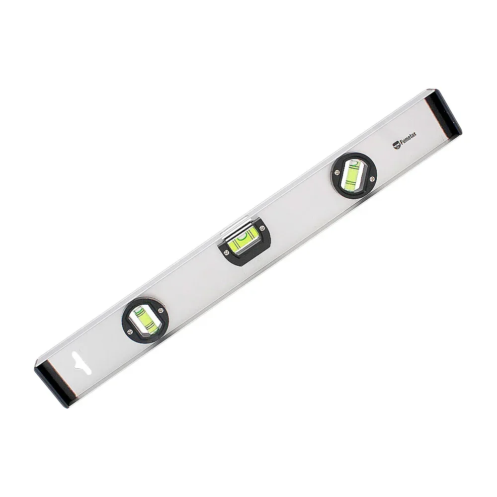 Nivelador fumetax de 18 pulgadas con 3 ángulos de burbuja / spirit level
