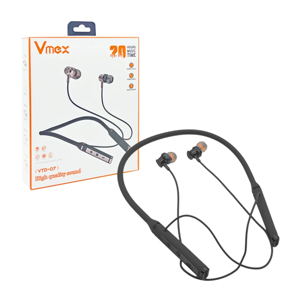 Audífonos deportivos manos libres con control de volumen, variedad de colores / vtd-07 / high qualily sound