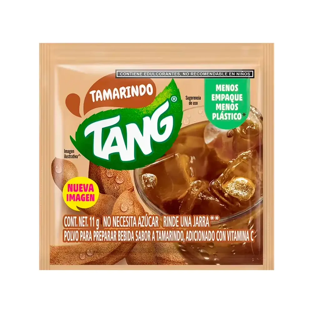 1pz Sobre de tang sabor tamarindo de 11g / 843877