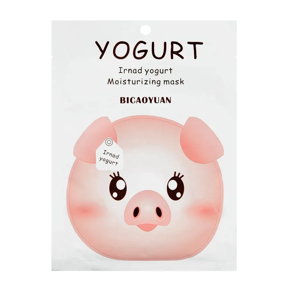 Mascarilla facial nutritiva bicaoyuan con extracto de yogurt, 30ml / a-023