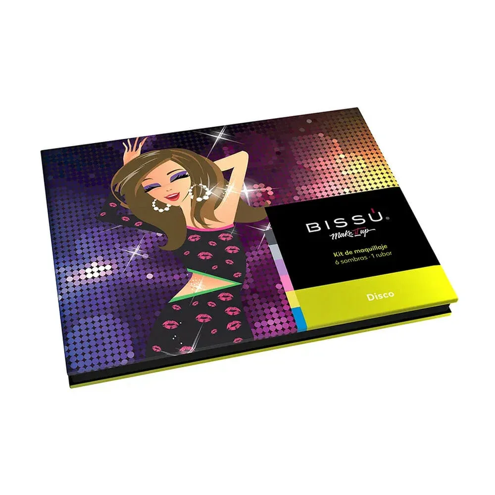 Delineador tintaline neón bissú 1.2g en tono discoteca-azul para ojos