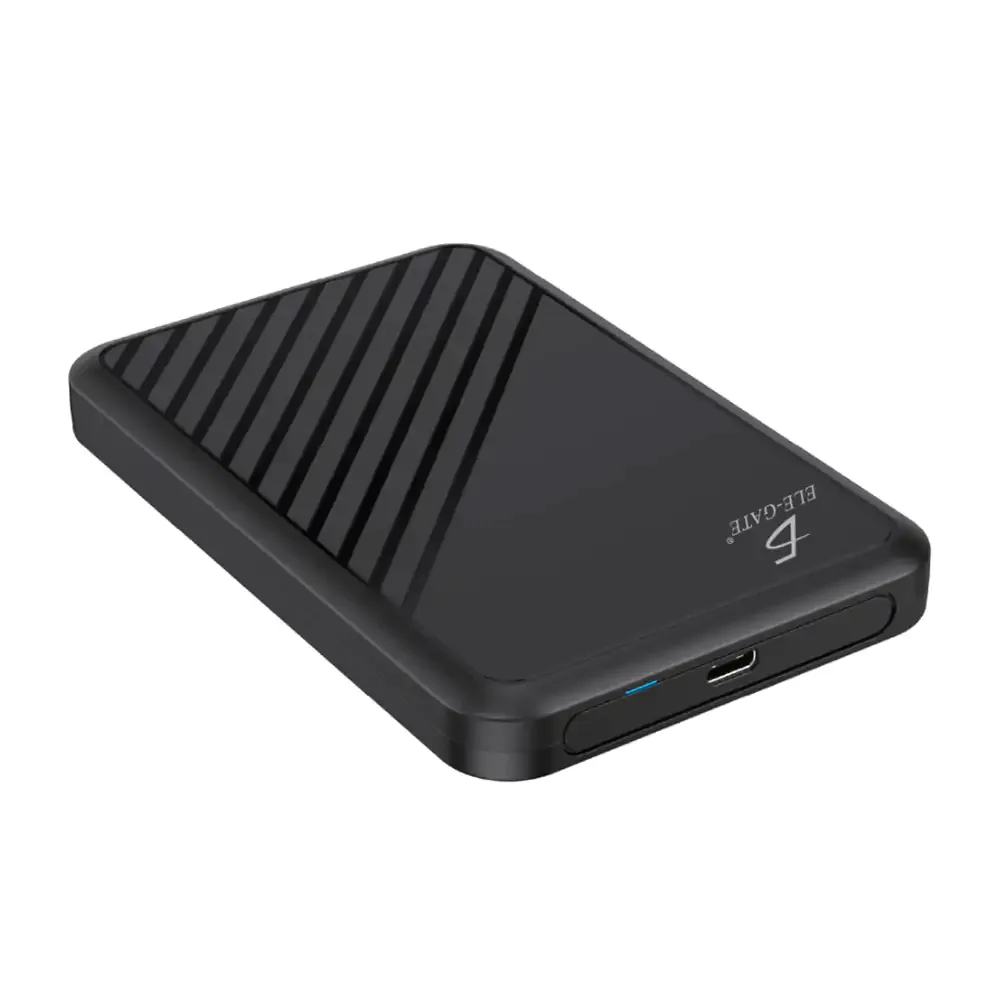 Gabinete adaptador para discos duros externos sata 2.5 pulgadas de 5gbps
