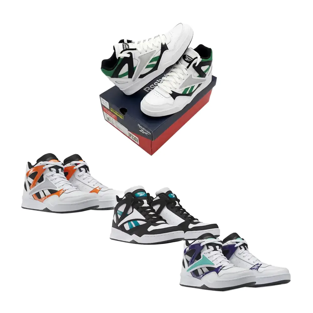 Par de tenis reebok originales de diferentes estilos y modelos / 100033911