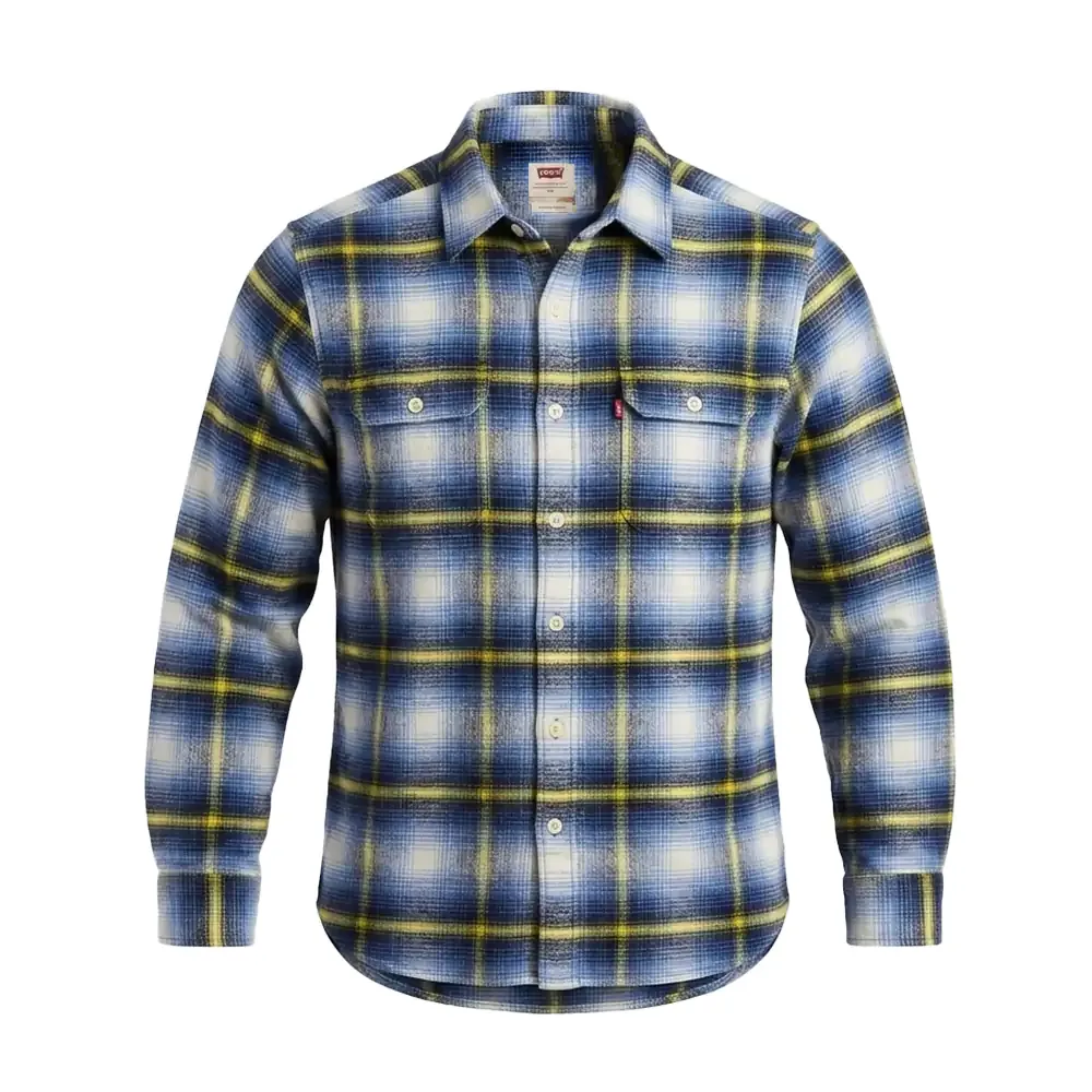 Camisa standard levis original de franela, tela suave, variedad de tallas