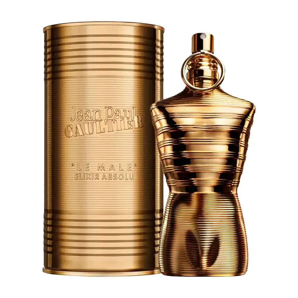 Perfume le male elixir con fragancia en spray de 125ml para caballero