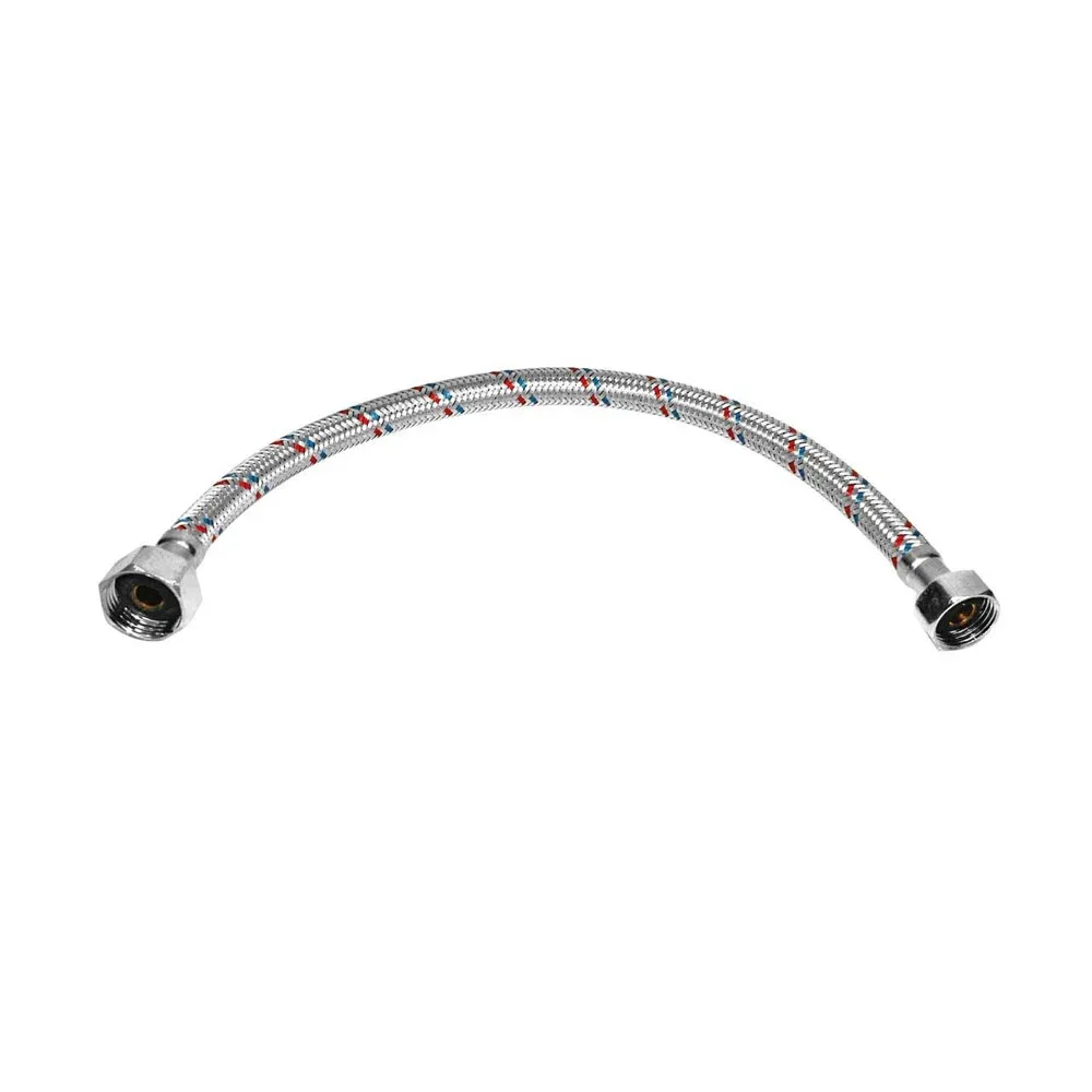 Manguera flexible reforzada con aluminio para tanque de baño, 35cm / adir aquatic